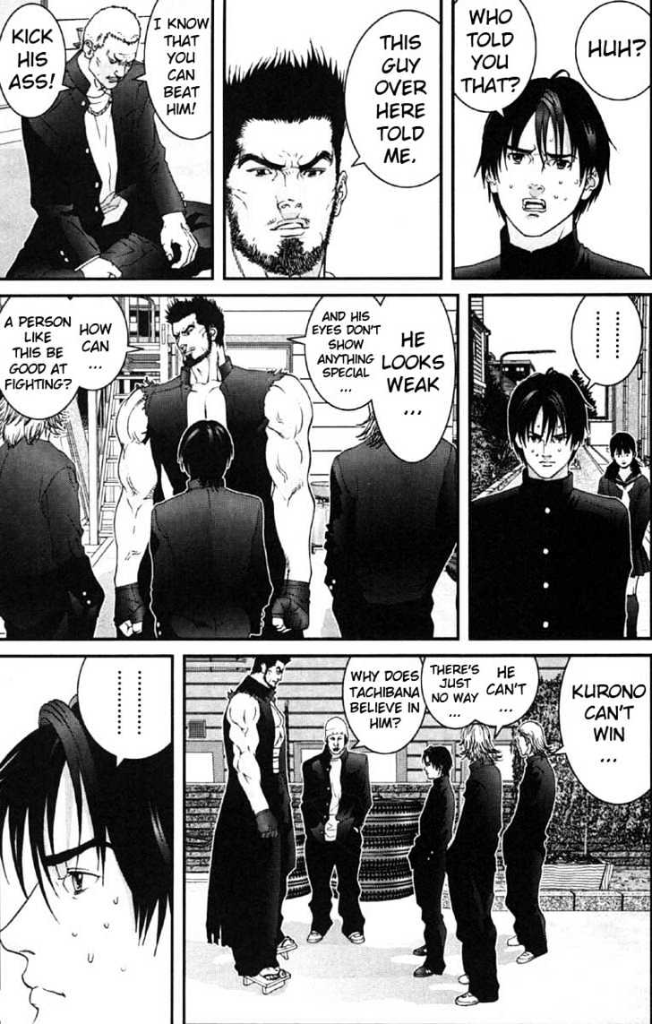 Read Gantz en Manga Online