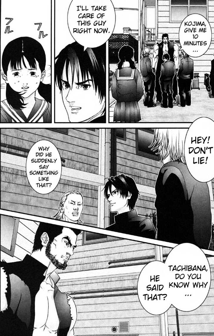 Read Gantz en Manga Online