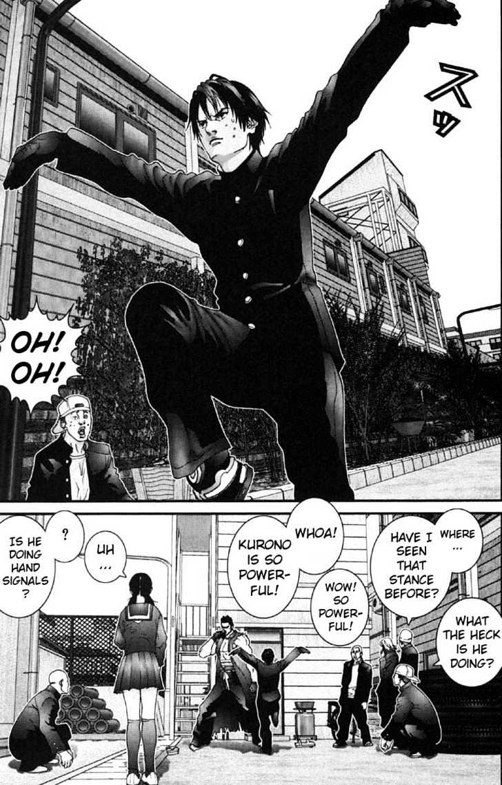 Read Gantz en Manga Online