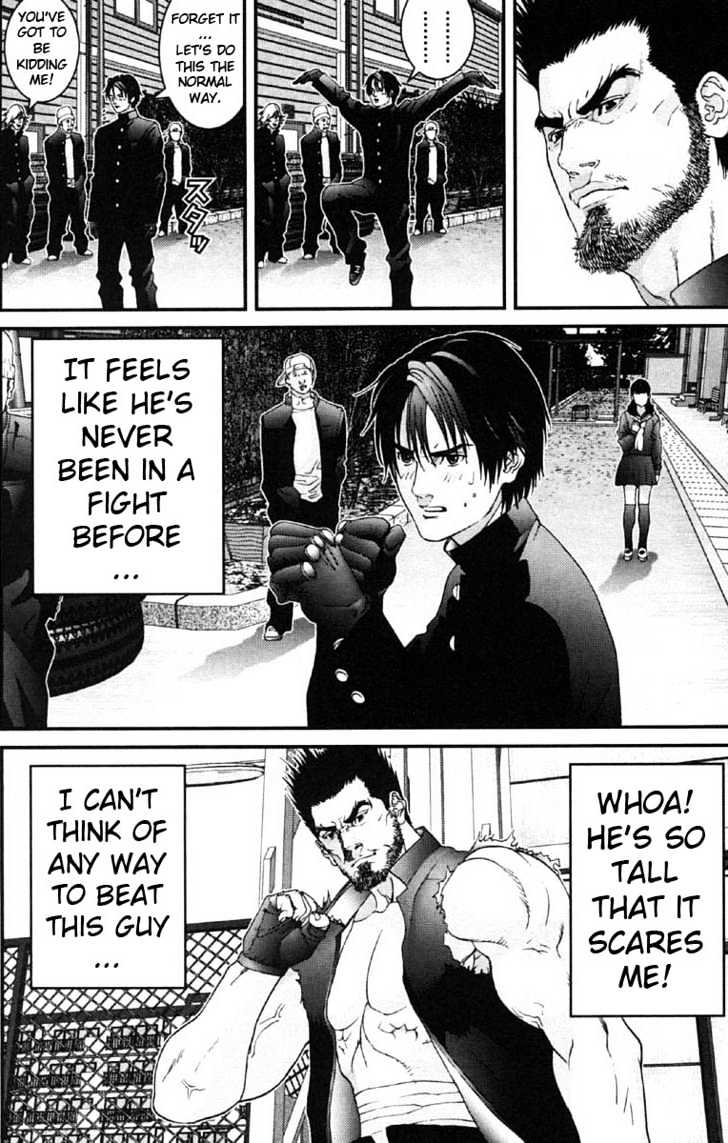 Read Gantz en Manga Online