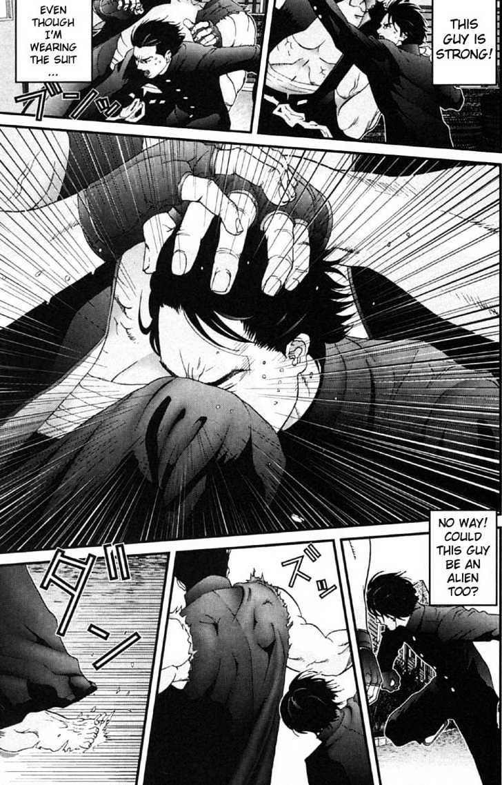 Read Gantz en Manga Online
