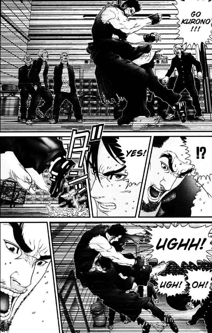 Read Gantz en Manga Online