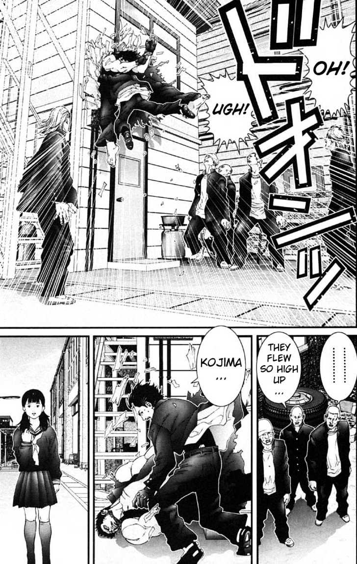 Read Gantz en Manga Online