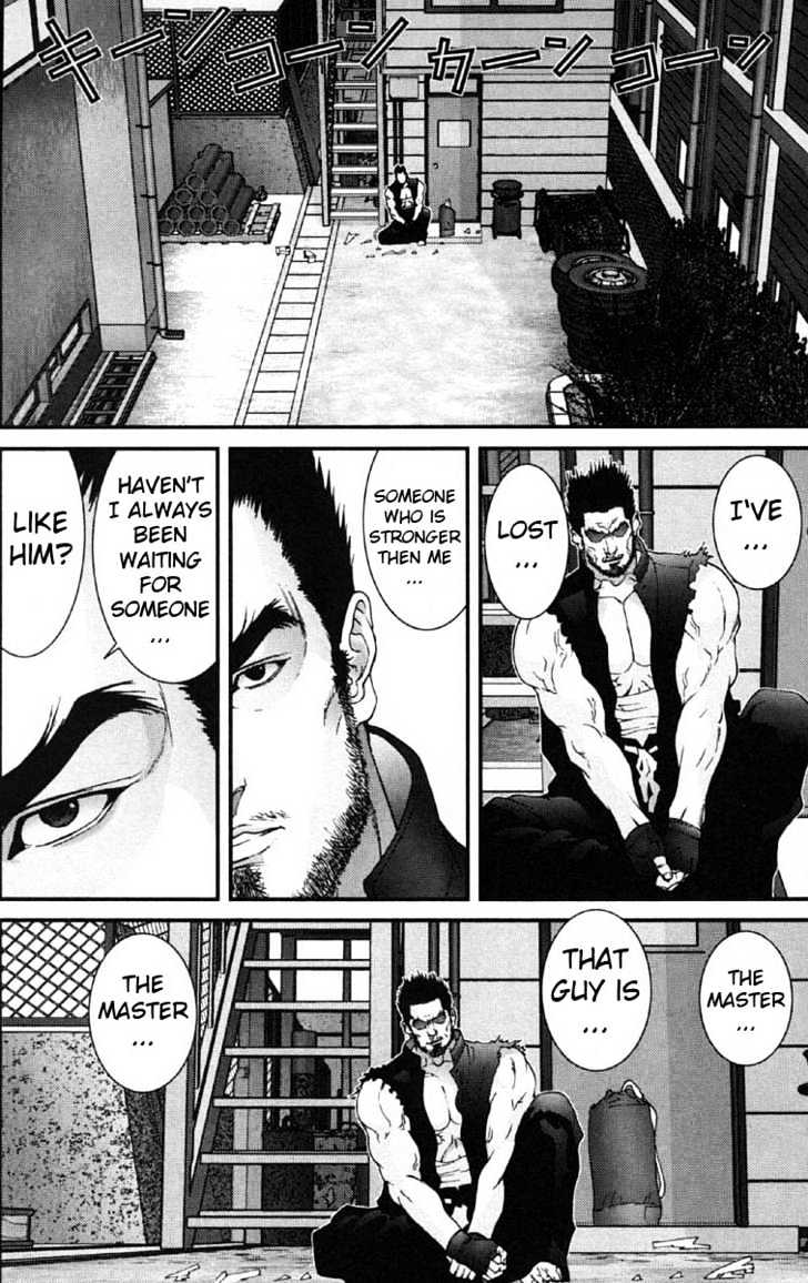 Read Gantz en Manga Online