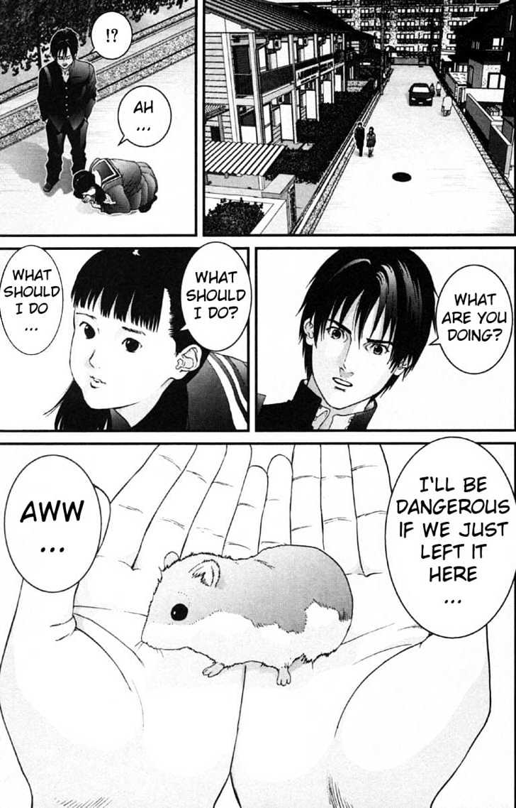 Read Gantz en Manga Online