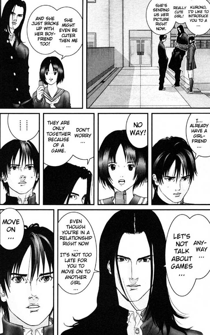 Read Gantz en Manga Online