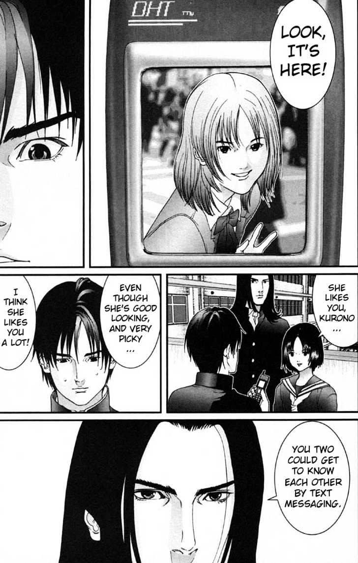 Read Gantz en Manga Online