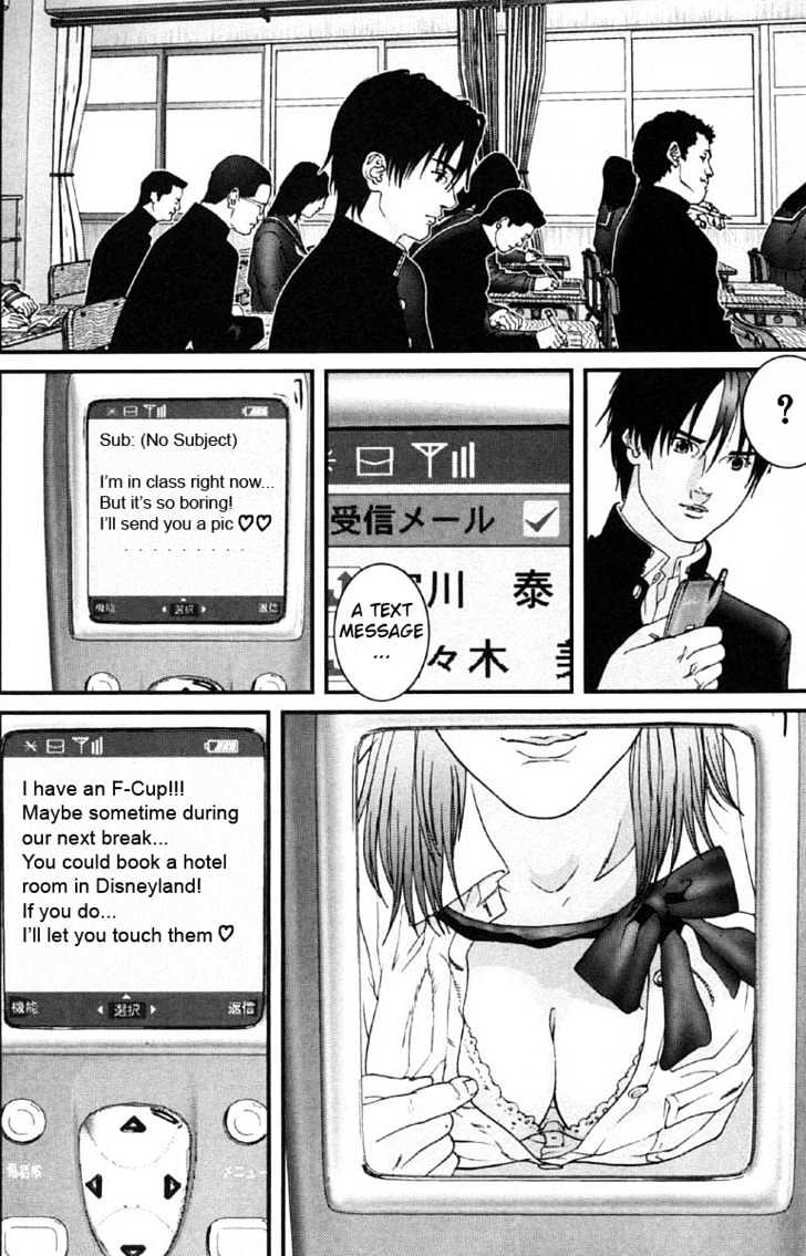 Read Gantz en Manga Online