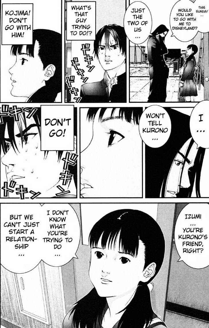 Read Gantz en Manga Online
