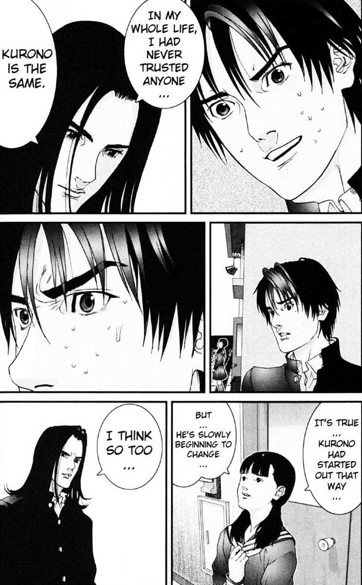 Read Gantz en Manga Online