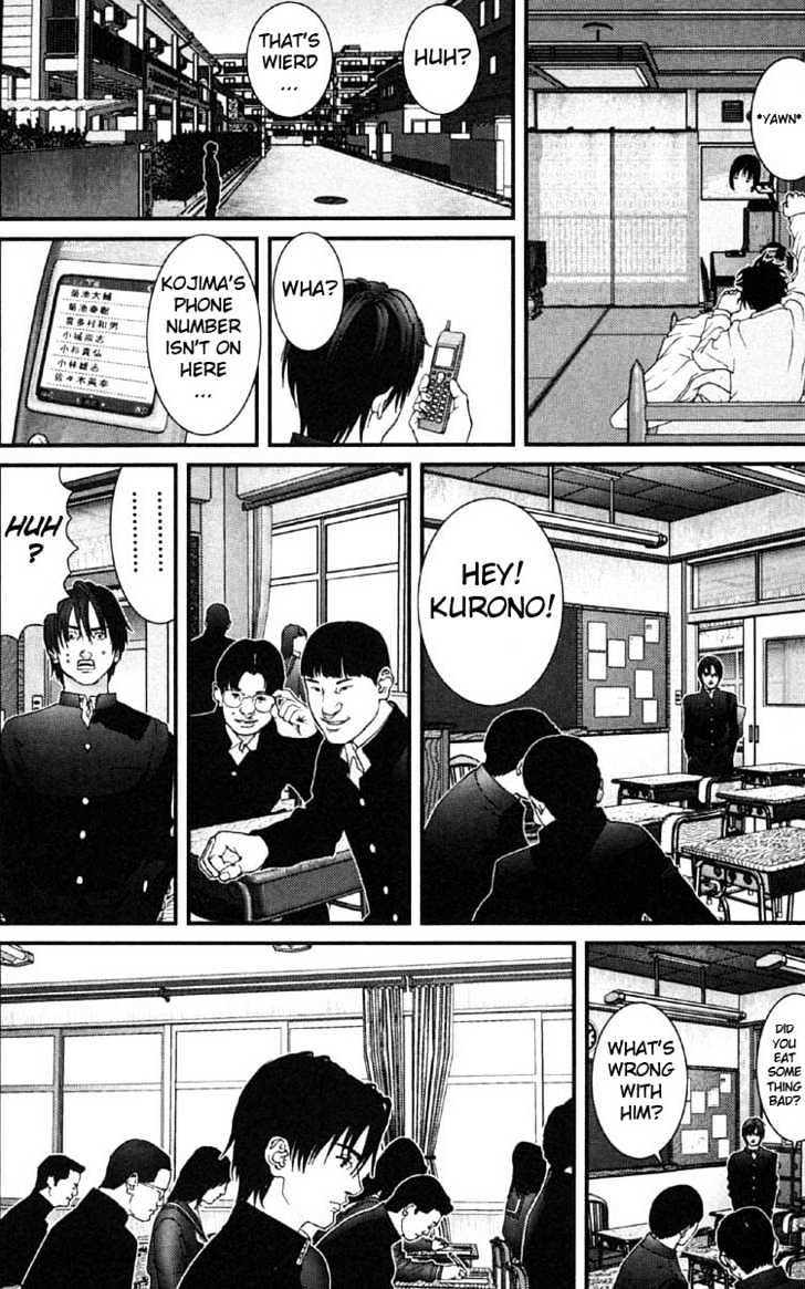 Read Gantz en Manga Online