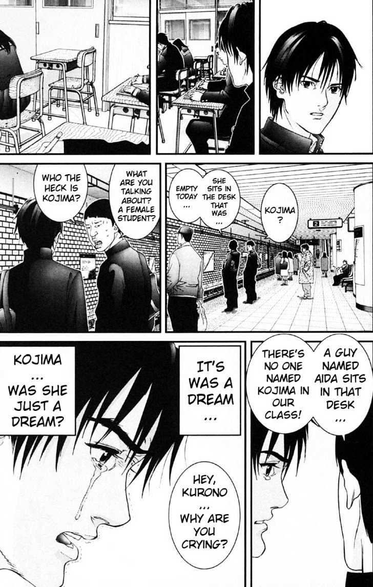 Read Gantz en Manga Online