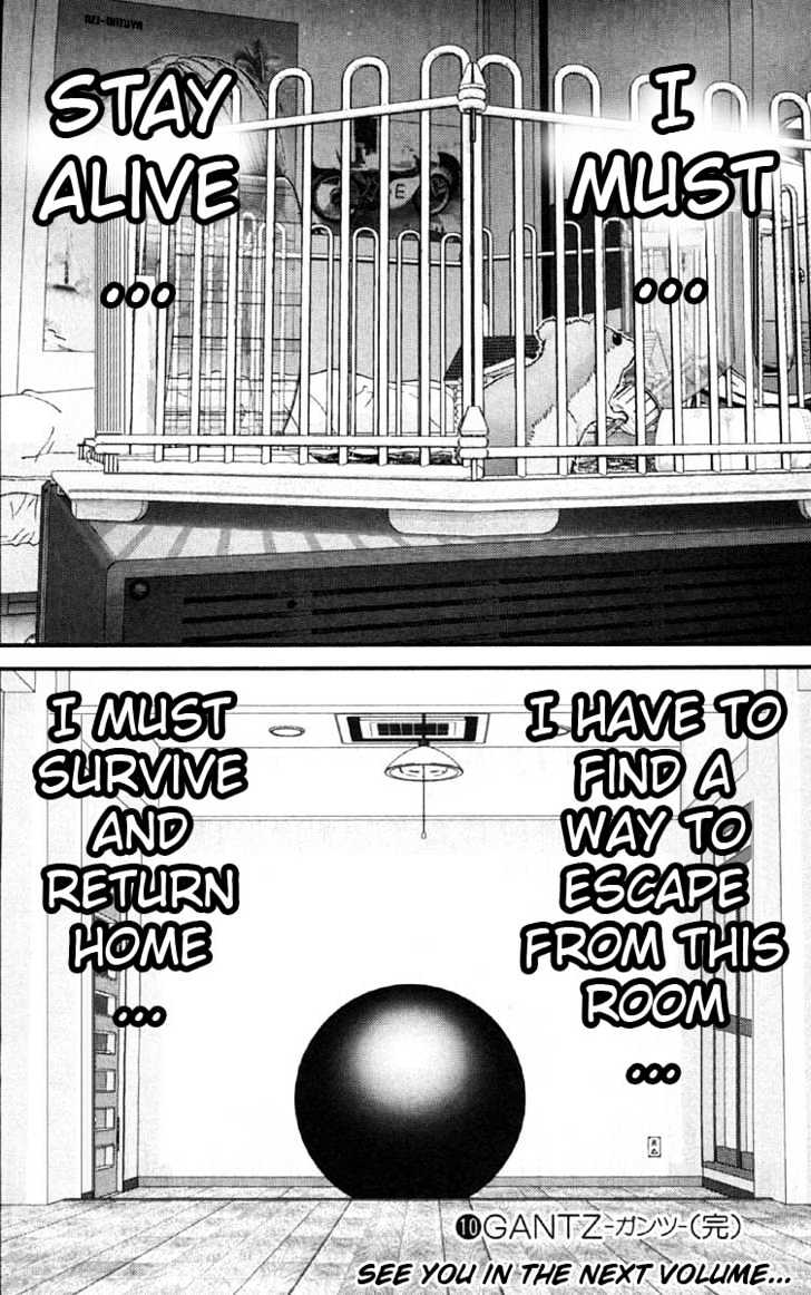 Read Gantz en Manga Online