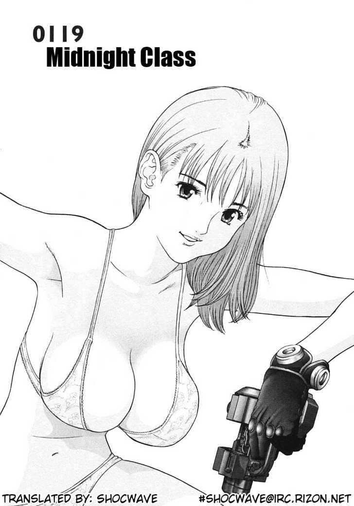 Read Gantz en Manga Online