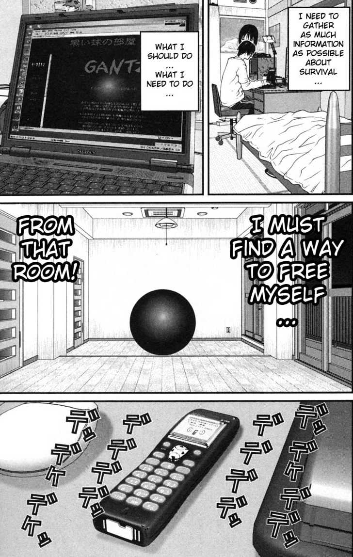 Read Gantz en Manga Online