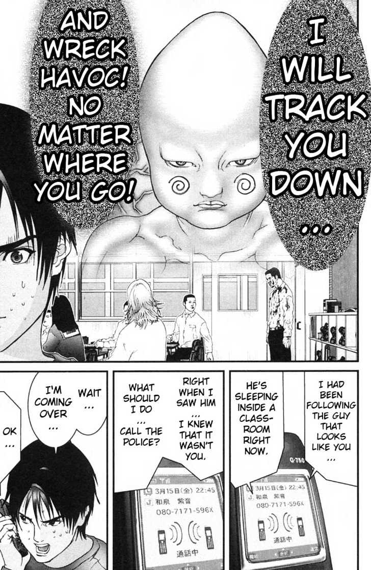 Read Gantz en Manga Online