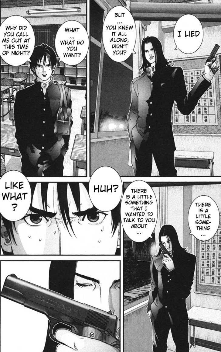Read Gantz en Manga Online