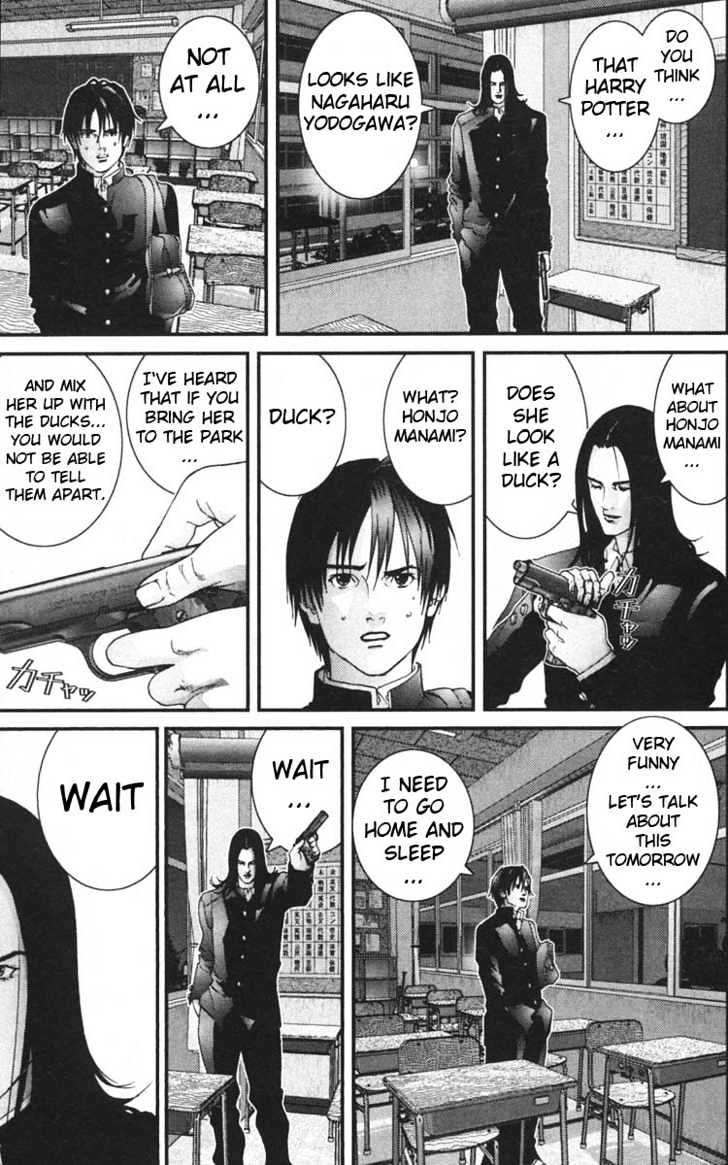 Read Gantz en Manga Online