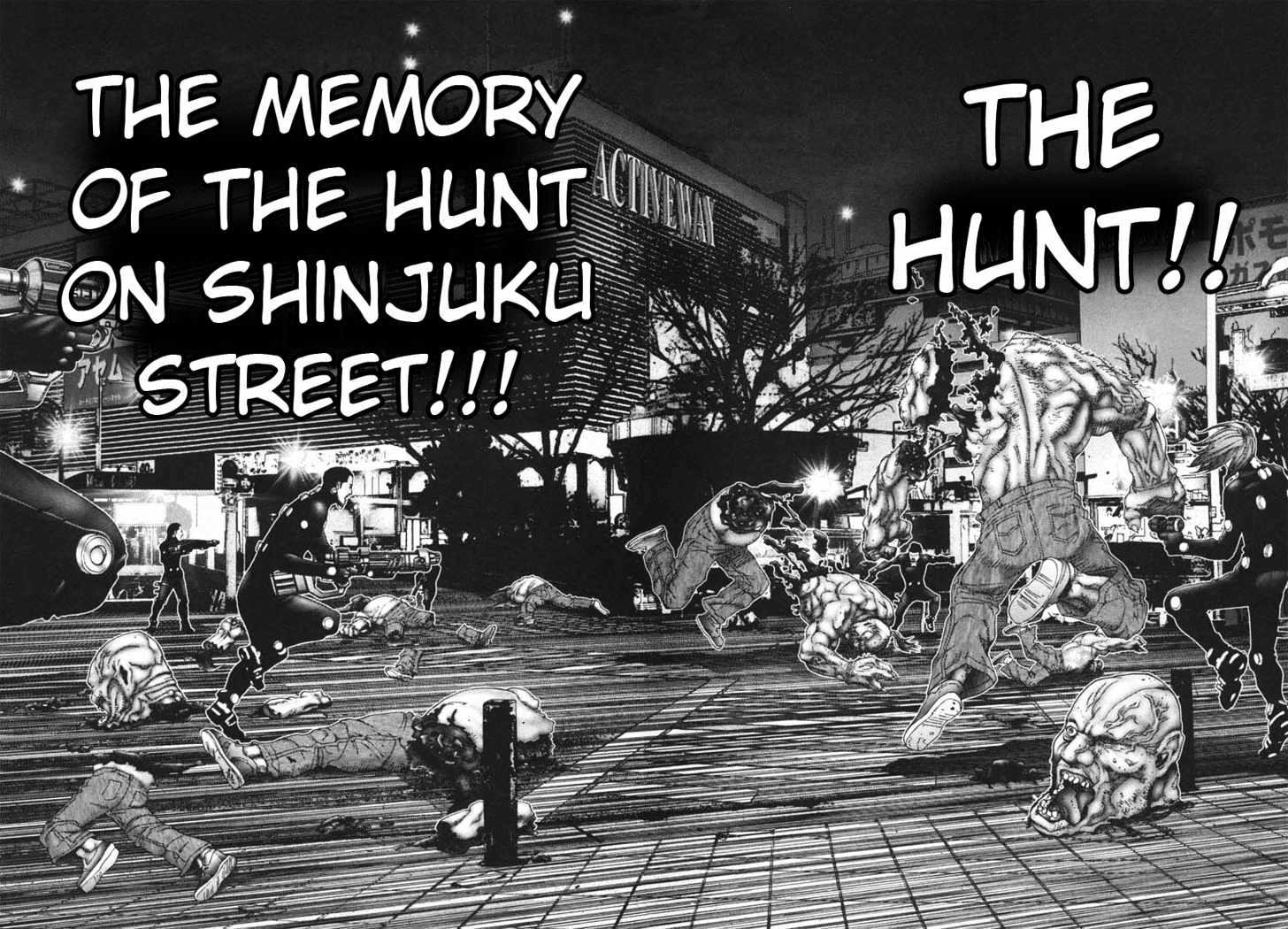 Read Gantz en Manga Online