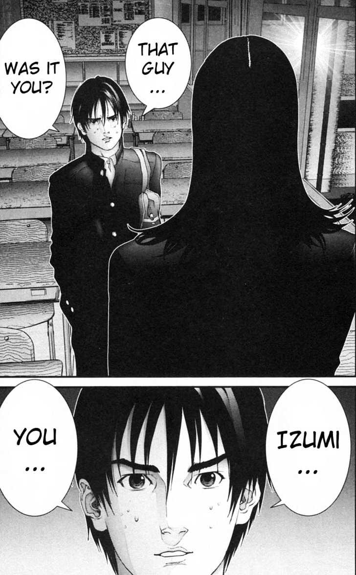 Read Gantz en Manga Online