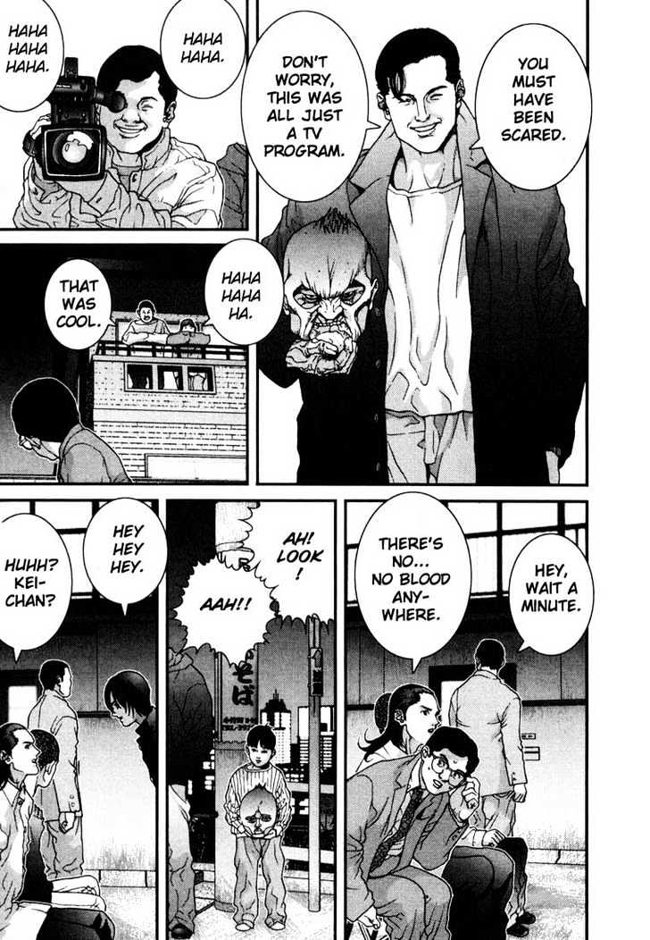 Read Gantz en Manga Online