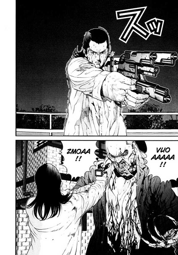Read Gantz en Manga Online
