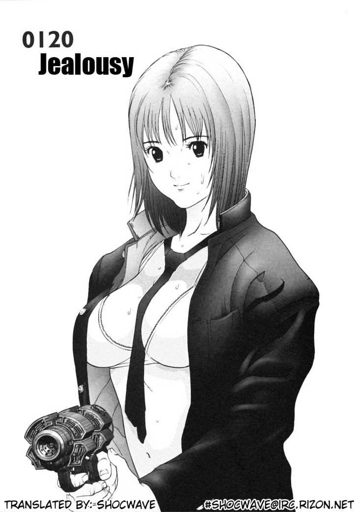 Read Gantz en Manga Online