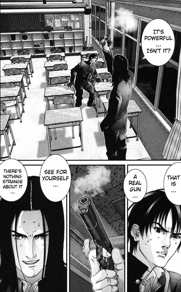 Read Gantz en Manga Online