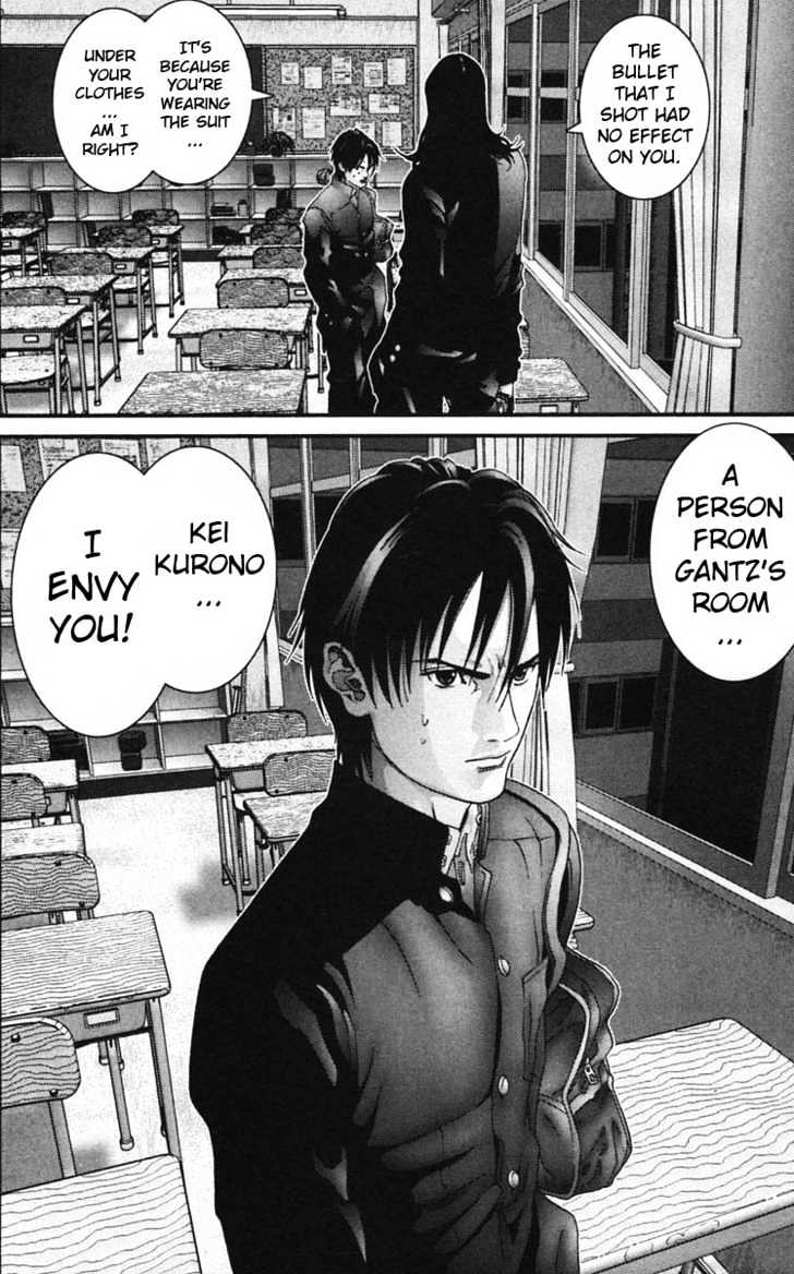 Read Gantz en Manga Online