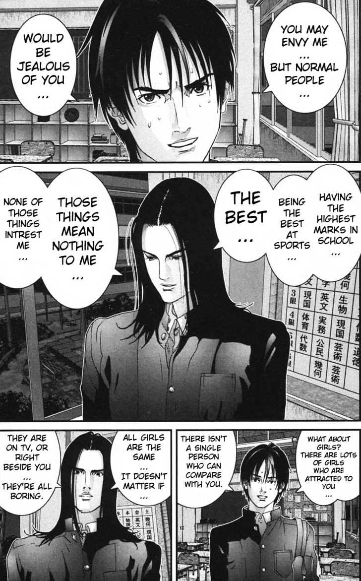 Read Gantz en Manga Online