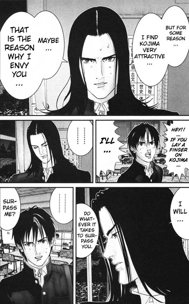 Read Gantz en Manga Online