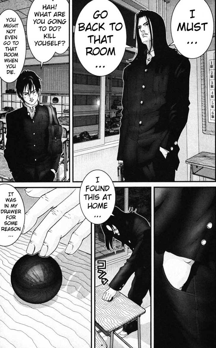 Read Gantz en Manga Online