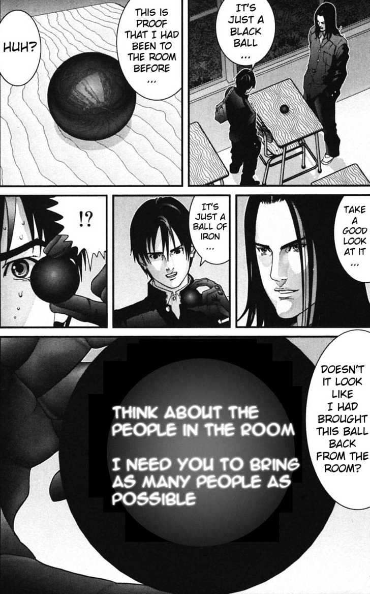 Read Gantz en Manga Online