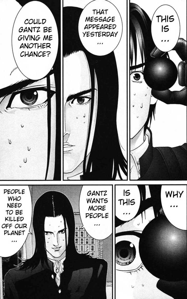 Read Gantz en Manga Online