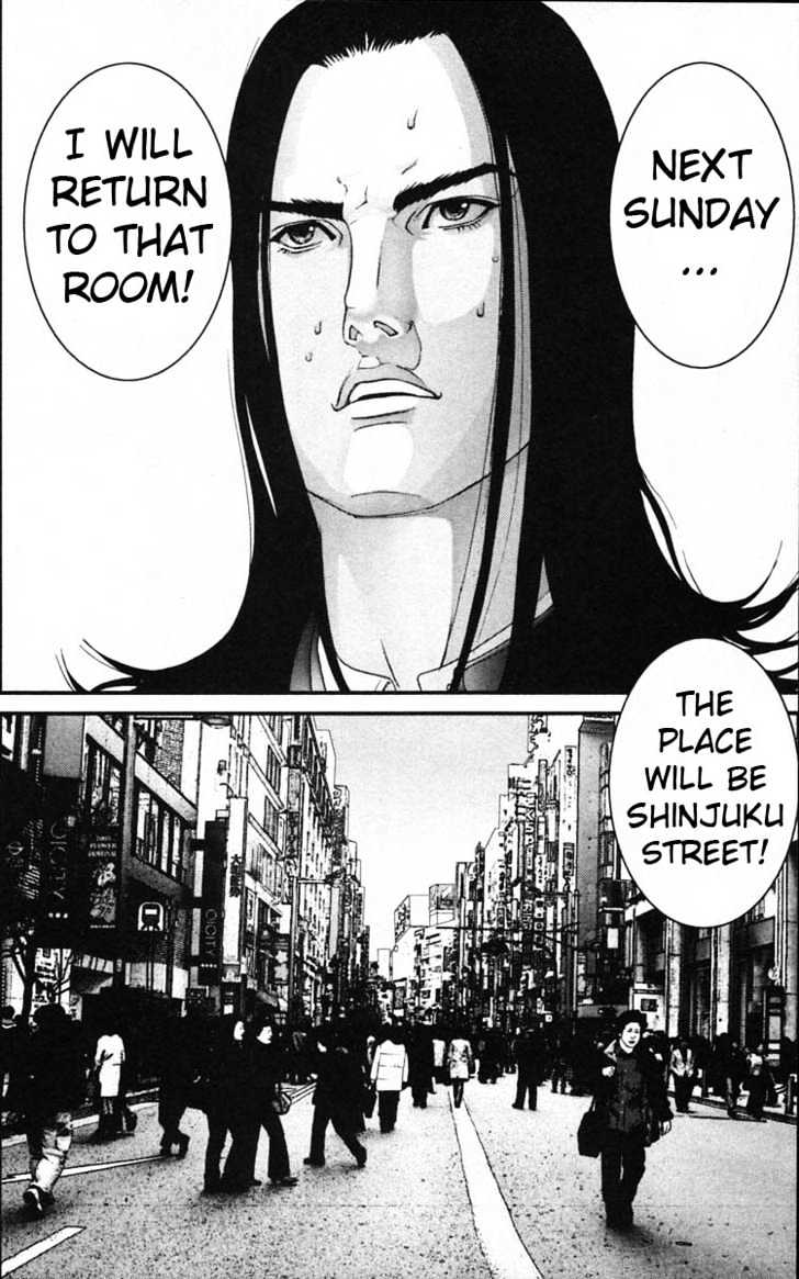 Read Gantz en Manga Online