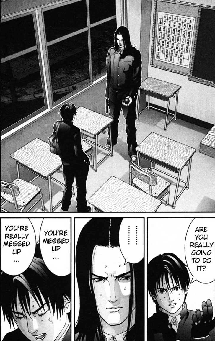 Read Gantz en Manga Online