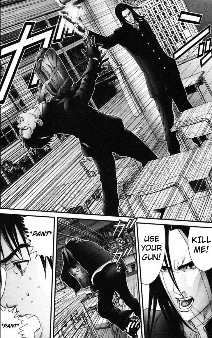 Read Gantz en Manga Online
