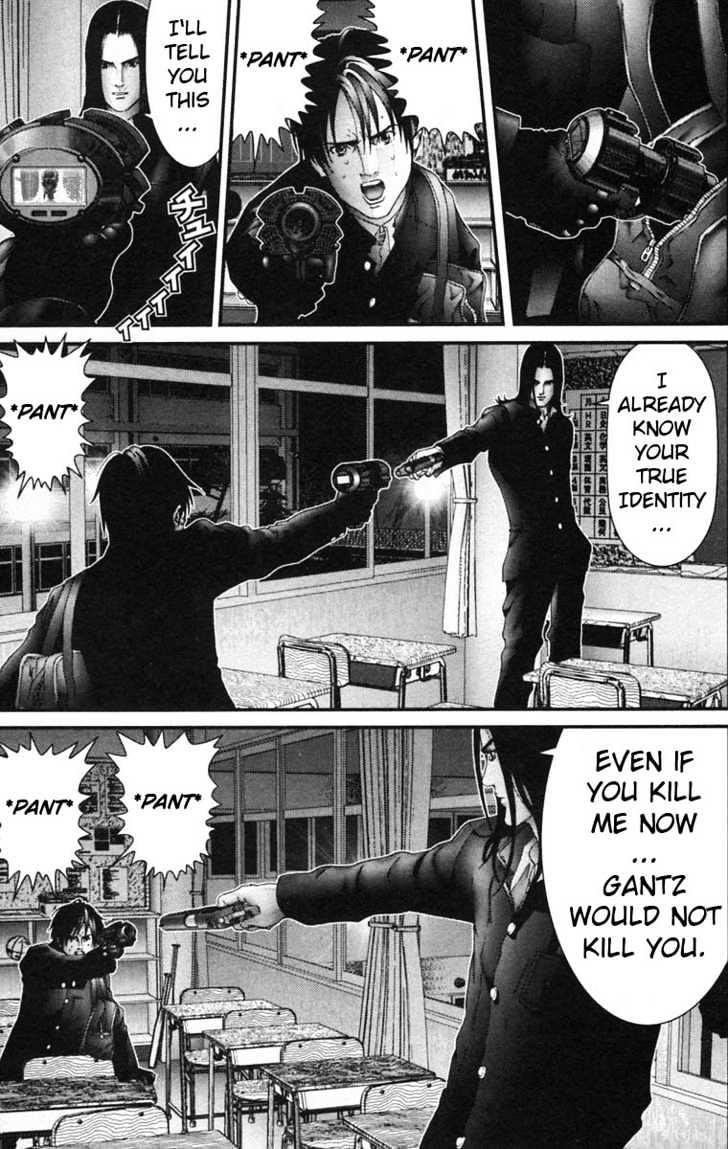 Read Gantz en Manga Online