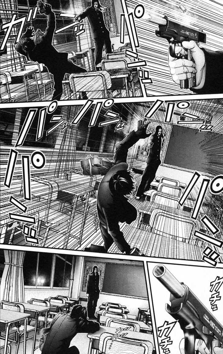 Read Gantz en Manga Online