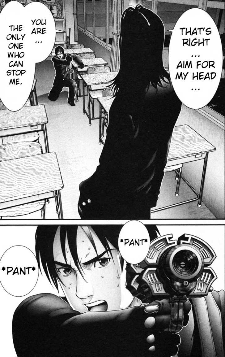 Read Gantz en Manga Online