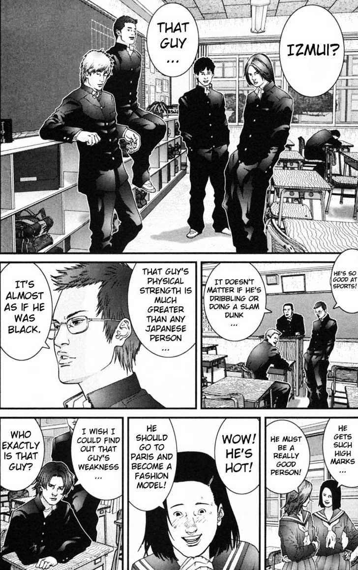 Read Gantz en Manga Online