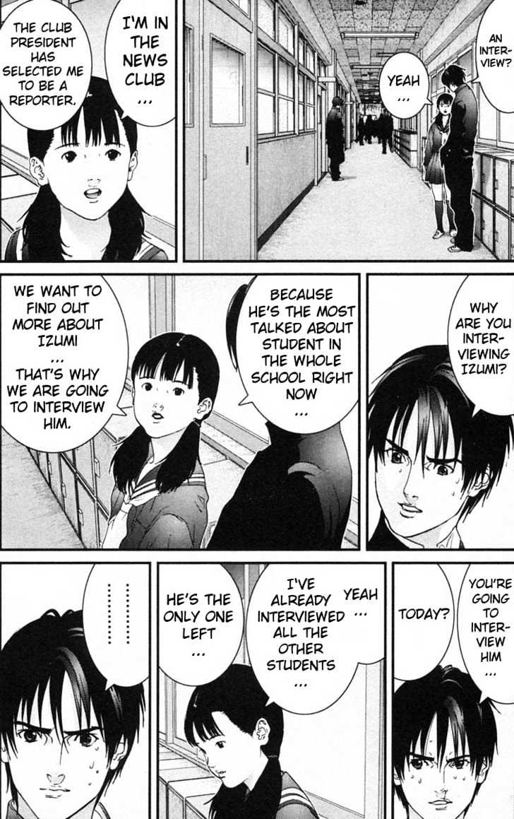 Read Gantz en Manga Online