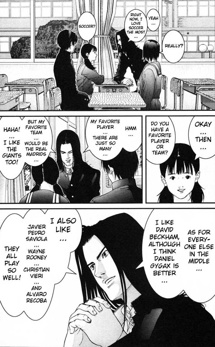 Read Gantz en Manga Online