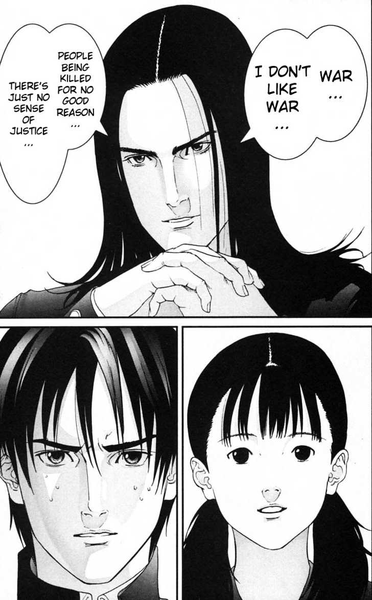 Read Gantz en Manga Online