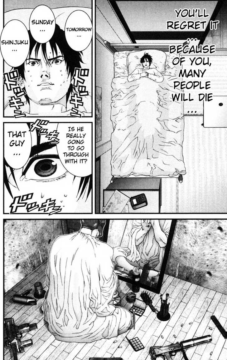 Read Gantz en Manga Online