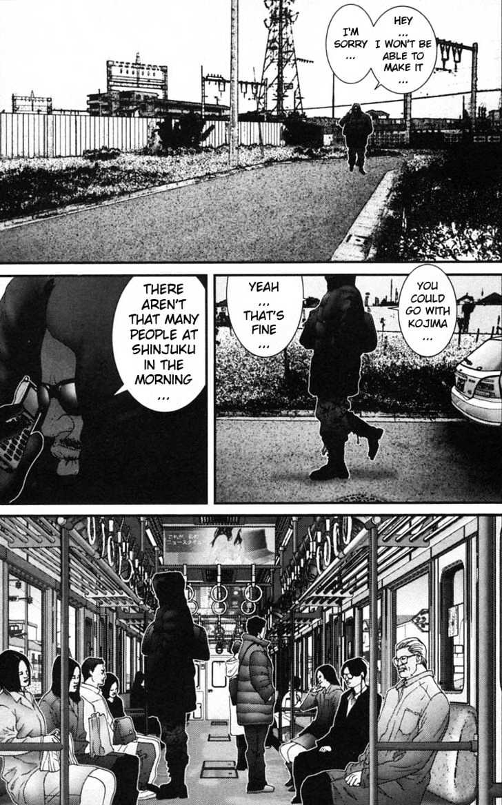 Read Gantz en Manga Online