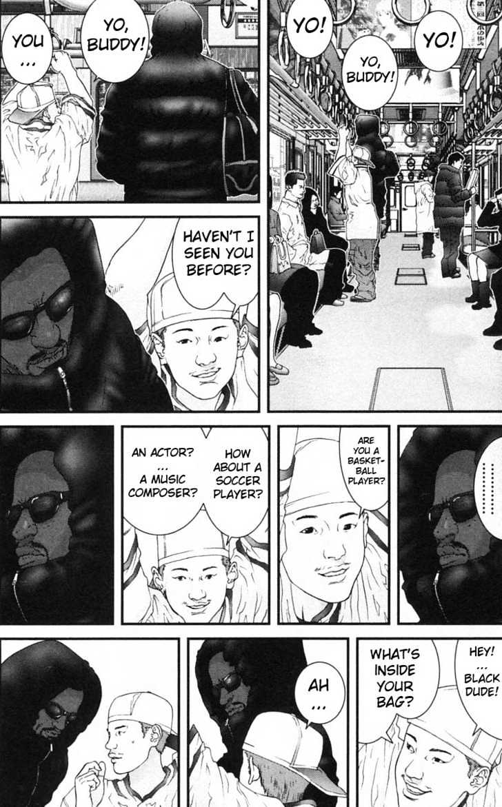 Read Gantz en Manga Online