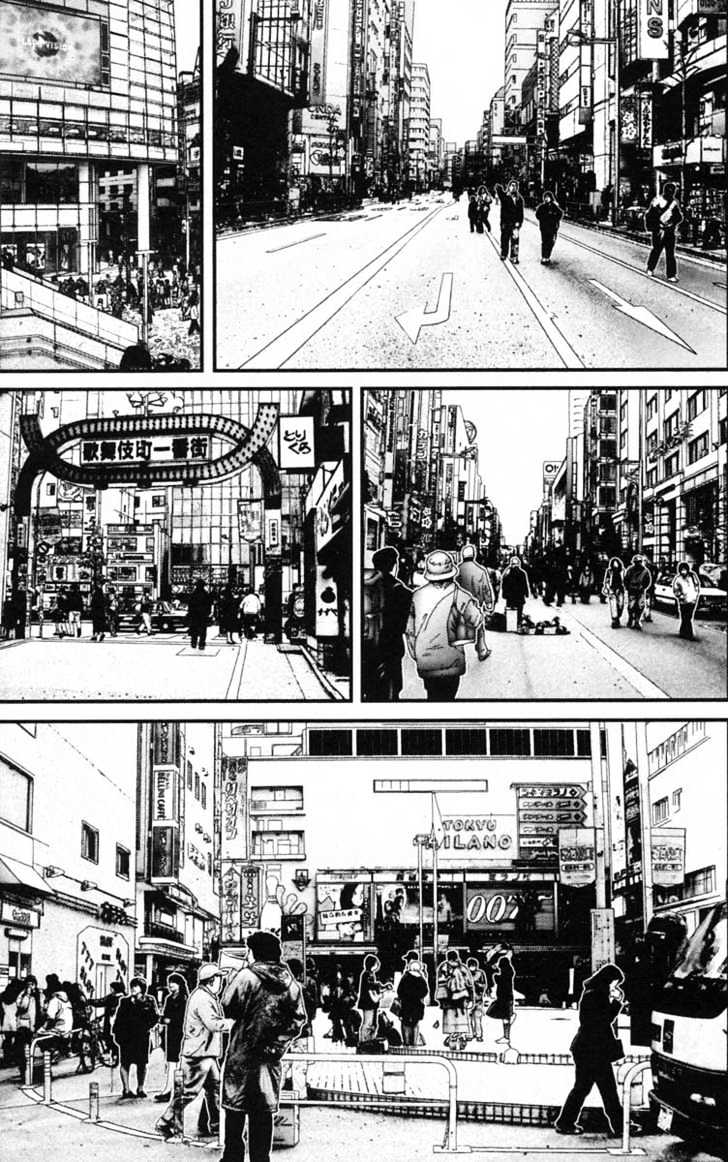 Read Gantz en Manga Online