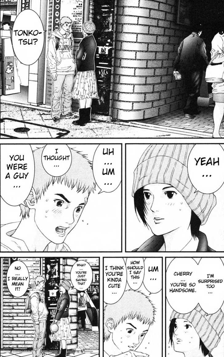 Read Gantz en Manga Online