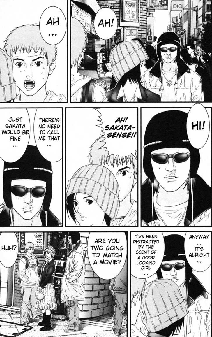 Read Gantz en Manga Online
